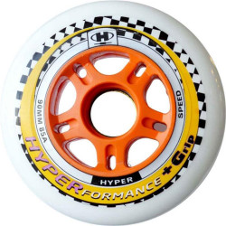 Roue de roller HYPER hyperformance +g 85a90mm