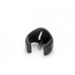 Double-Pin Locker (Hard Plastic) - Black UNIFIBER