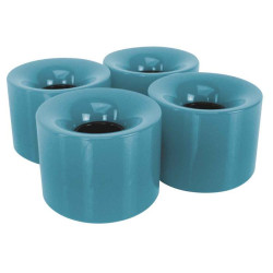 Roue de skate PRO ACRO kit de 4 59x45mm Bleu girly