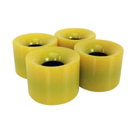 Roue de skate PRO ACRO kit de 4 59x45mm jaune