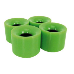 Roue de skate PRO ACRO kit de 4 59x45mm vert girly