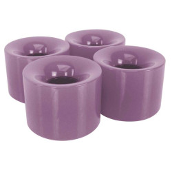 Roue de skate PRO ACRO kit de 4 59x45mm violet girly
