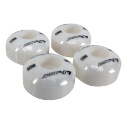 Roue de skate PRO ACRO kit de 4 52x33mm Blanc