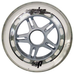 Roue Roller Quad KRYPTONICS Pulse 82A 100Mm Transaparent