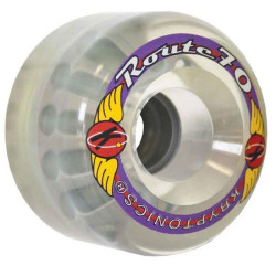 Roue Roller Quad KRYPTONICS Route 78A 70Mm Transparent