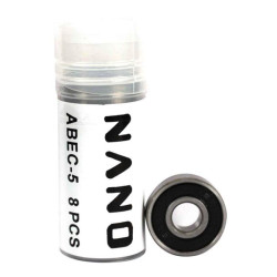 roulement de skate NANO kit de 8 abec5 nano