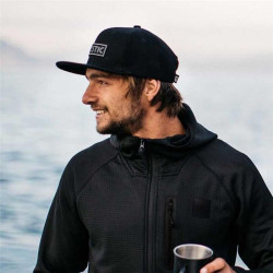 Casquette MYSTIC Local Cap Caviar