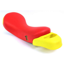 selle QU-AX rouge luxus