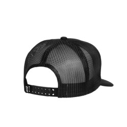 Casquette MYSTIC Boarding Flat Cap Black