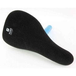 selle+tige de selle KHE pluma 150mm Bleu