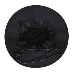 Chapeau MYSTIC The Fisherman Cap Black