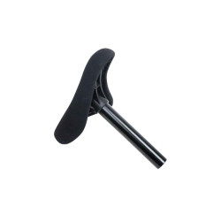 selle+tige de selle KHE pluma 150mm Noir