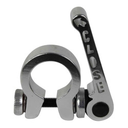 serrage rapide tige de selle QU-AX alu 22,22mm