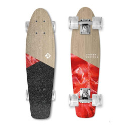 Skate cruiser STREET SURFING beach board wood bloody mary