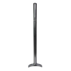 tige de selle QU-AX 400mm diam. 22.2mm chrome