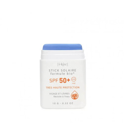 Stick solaire SPF50+  10gr EQ LOVE Bleu