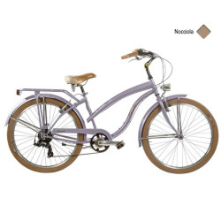 Vélo CASADEI beach cruiser 26´´ femme h45 noisette