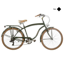 Vélo CASADEI beach cruiser 26´´ homme 7v h47 Noir