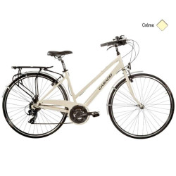 Vélo CASADEI granturismo peugeot 28´´ femme creme