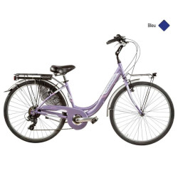 Vélo CASADEI venere 26x1.75 alu 6v h40 Bleu