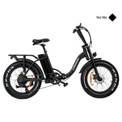 Vélo CASADEI e-bike fat 20 7v h44 noir mat