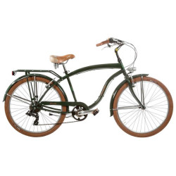 Vélo CASADEI beach cruiser 26´´ homme 7vh47 Vert