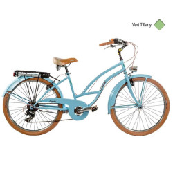 Vélo CASADEI cruiser 26´´ femme h43 vert tiffany