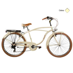 Vélo CASADEI cruiser 26´´ homme h46 creme