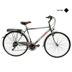 Vélo CASADEI ctb 28 moving 18v h52 Noir mat