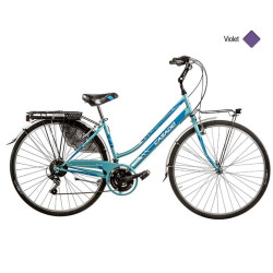 Vélo CASADEI ctb 28 moving 18v h44 Violet