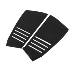 Pad surf MYSTIC 2 Piece Tail Pad Ultralite Black