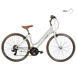 Vélo CASADEI ibrido 28´´ femme 21vh43 Blanc