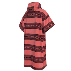 Poncho MYSTIC Velour Soft Coral