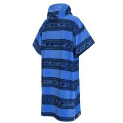 Poncho MYSTIC Velour Global Blue