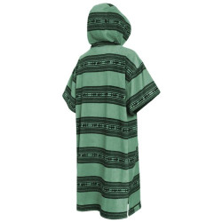 Poncho MYSTIC Velour Sea Salt Green