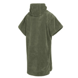 Poncho MYSTIC Teddy Olive Green