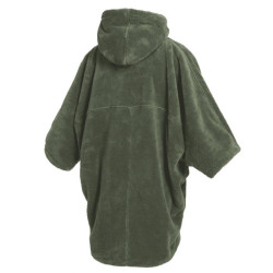 Poncho MYSTIC Teddy Olive Green Women