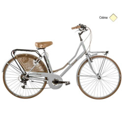Vélo CASADEI olanda 26 6v h46 creme