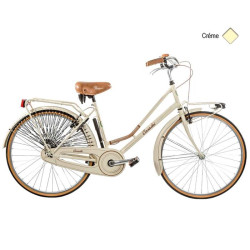 Vélo CASADEI retro 26 femme 1v h46 creme