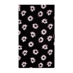 Serviette MYSTIC Towel Quickdry Black/White