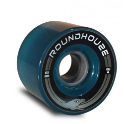 Roues CARVER Roundhouse Mag Aqua 65mm/81A (x4)