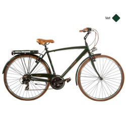 Vélo CASADEI vintage 28 homme 21v alu h52 Vert