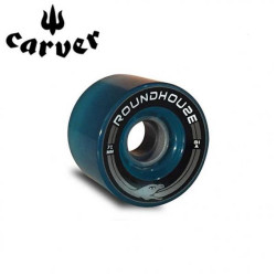 Roues CARVER Roundhouse Mag Aqua 70mm/81A (x4)