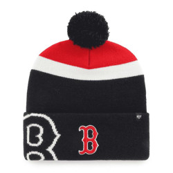 Bonnet 47 BEANIE MLB BOSTON RED SOX MOKEMA CUFF KNIT NAVY