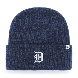 Bonnet 47 BEANIE MLB DETROIT TIGERS BRAIN FREEZE CUFF KNIT NAVY