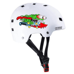 Casque BULLET HELMET JUNIOR (CASQUE ENFANT) SANTA CRUZ SLASHER WHT