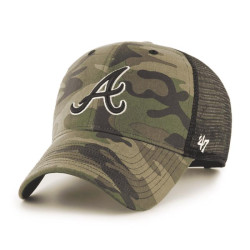 Casquette 47 CAP MLB ATLANTA BRAVES CAMO BRANSON MVP CAMO