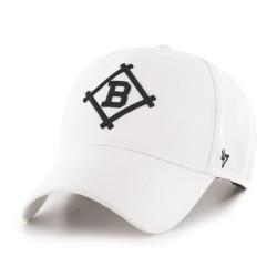 Casquette 47 CAP MLB BROOKLYN DODGERS COOPERSTOWN MVP WHITE