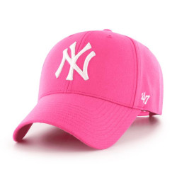 Casquette 47 CAP MLB NEW YORK YANKEES MVP SNAPBACK MAGENTA