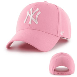 Casquette 47 CAP MLB NEW YORK YANKEES MVP SNAPBACK ROSE